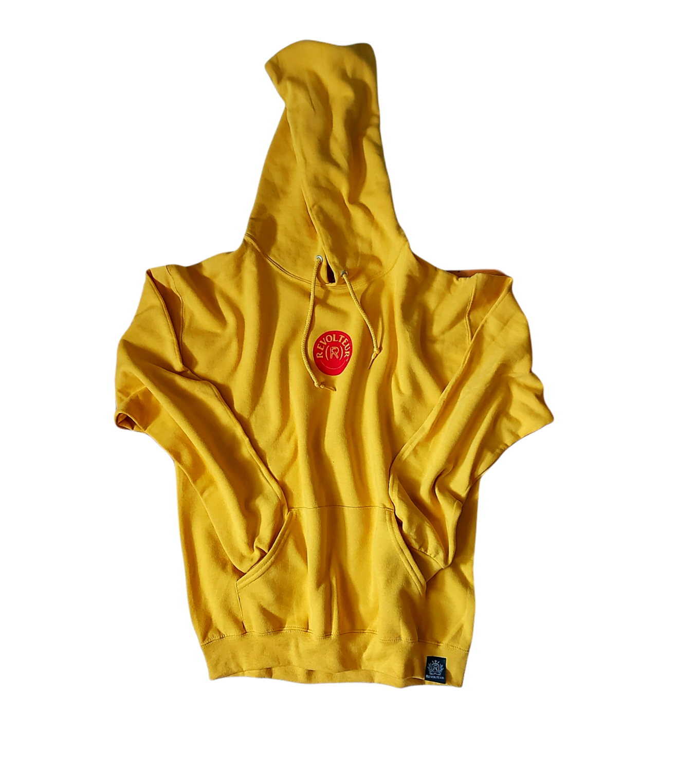 Heather Mustard Hoodie