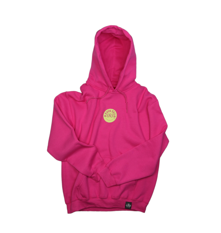 Pink Hoodie