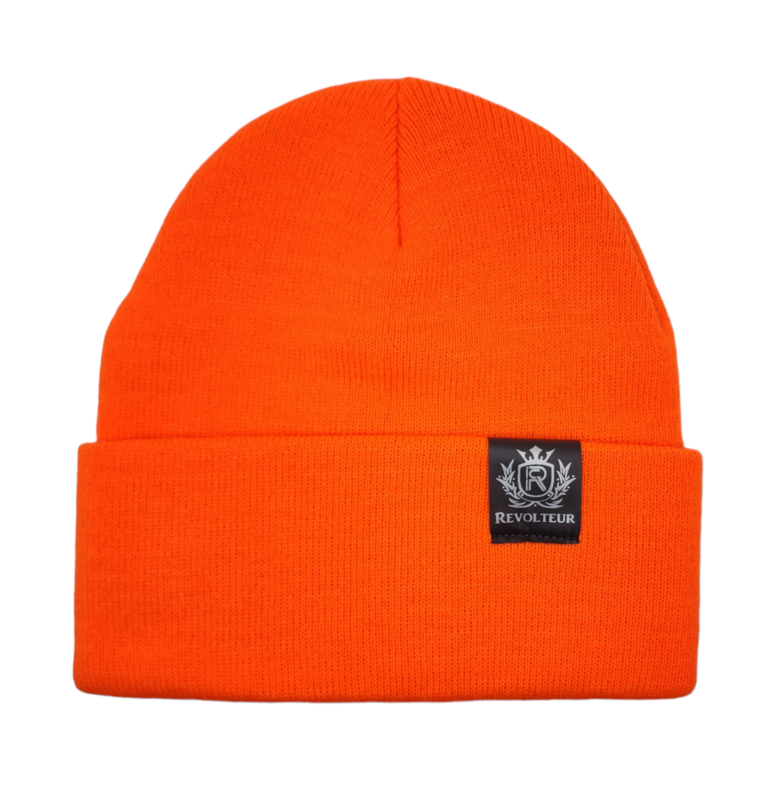 Crewman Beanie - Safety Orange