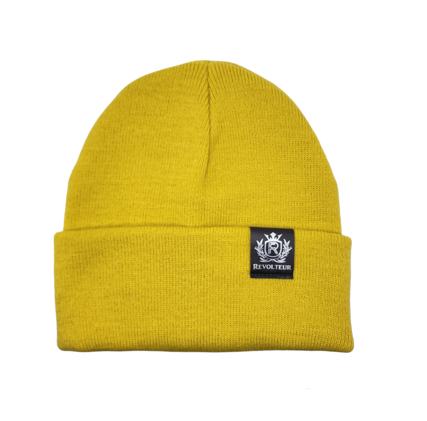 Crewman Beanie - Muddy Yellow