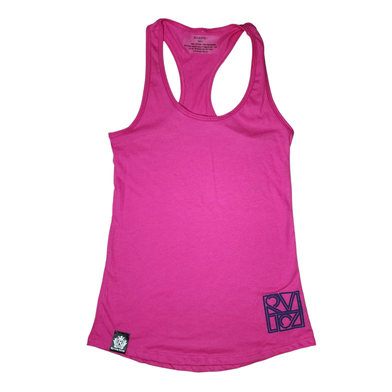 Logo Racerback Tank Top
