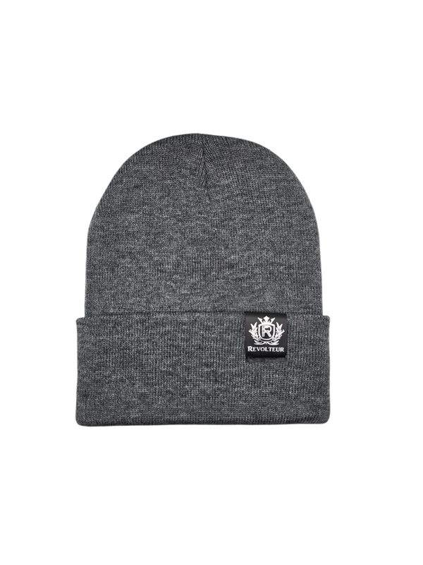 Crewman Beanie - Heather Grey