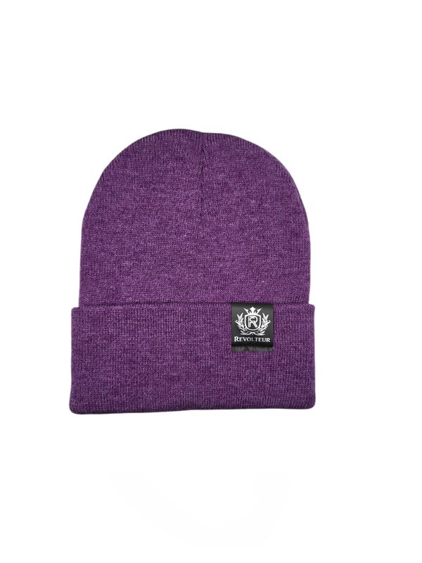 Crewman Beanie - Heather Purple