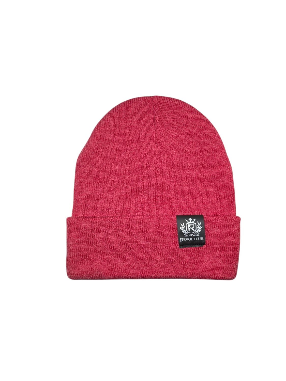 Crewman Beanie - Heather Red