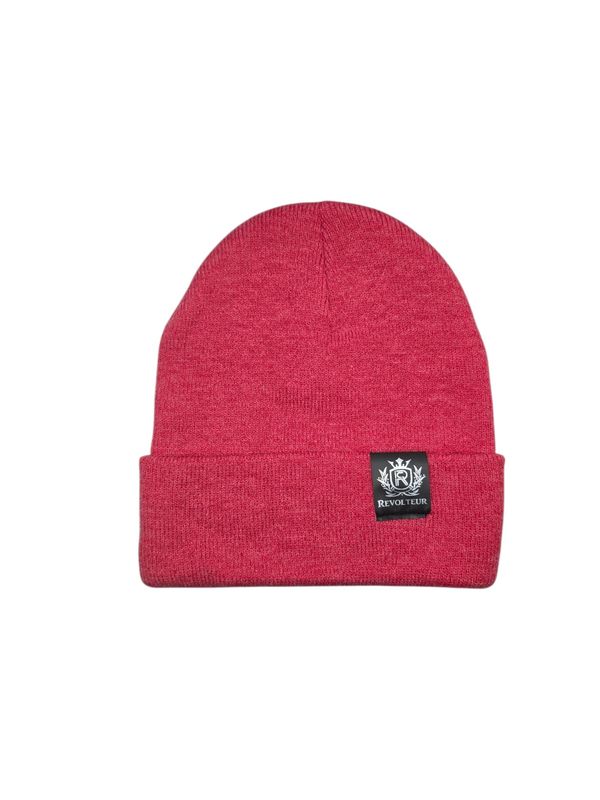 Crewman Beanie - Heather Red