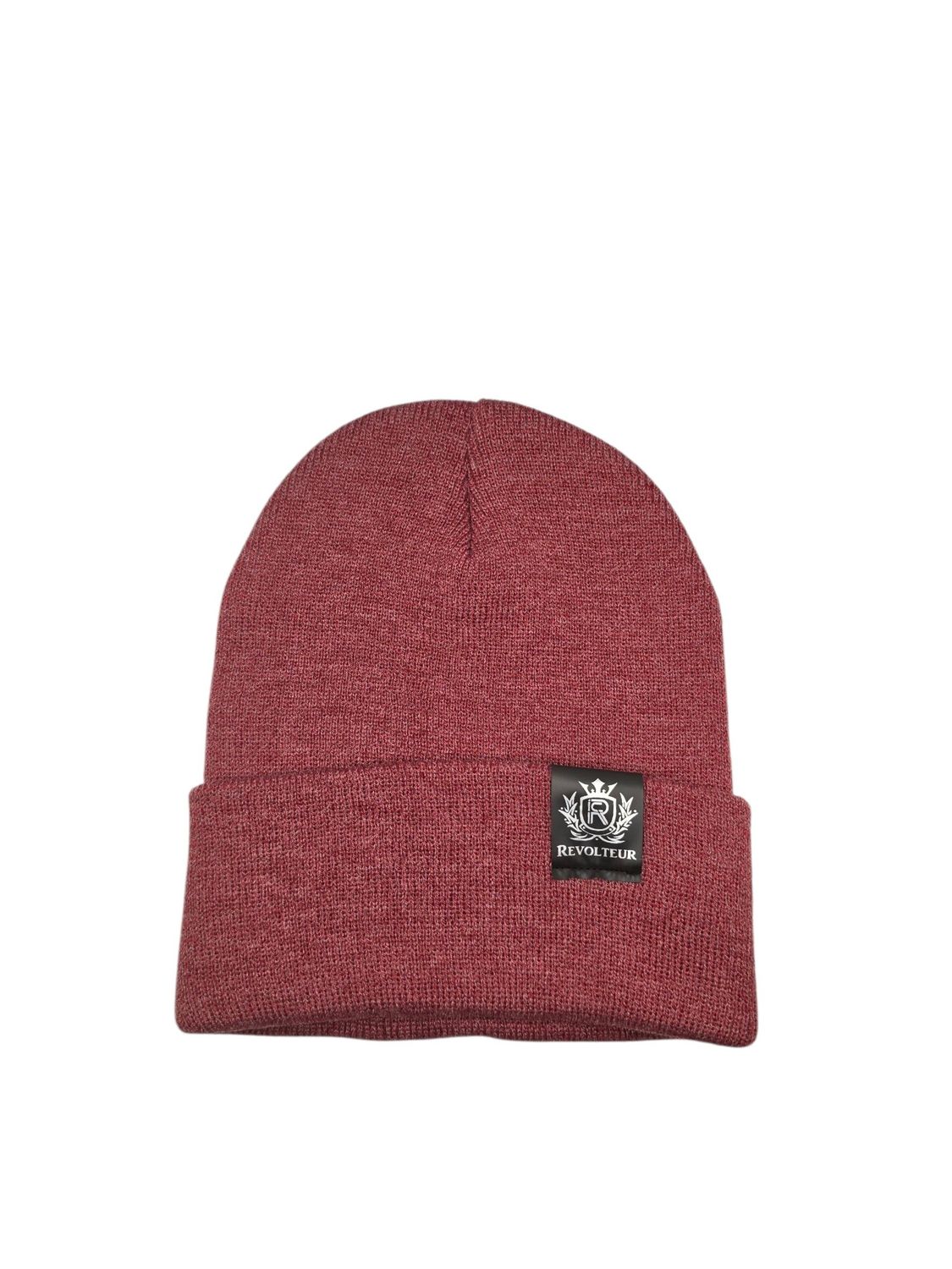 Crewman Beanie - Heather Cardinal