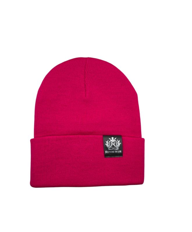 Crewman Beanie - Fuchsia
