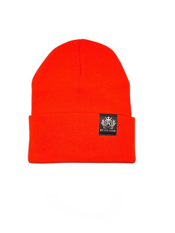 Crewman Beanie - Deep Orange