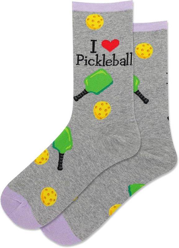 Ladies Hot Sox - I Love Pickleball