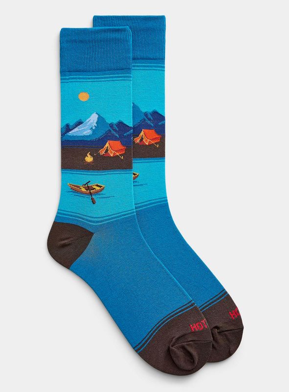 Ladies Hot Sox - Campsite Heaven