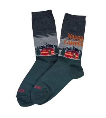 Ladies Hot Sox - Happy Camper