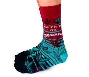 Mens Don't Panic Its Organic