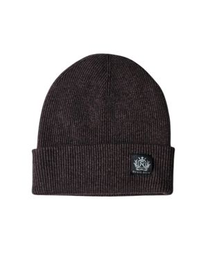 Ribbed Cuffed Toque