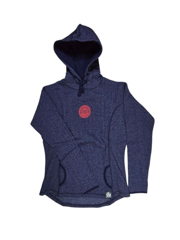 Ladies Navy Urban Hoodie