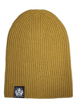 Weekender Beanie - Mustard