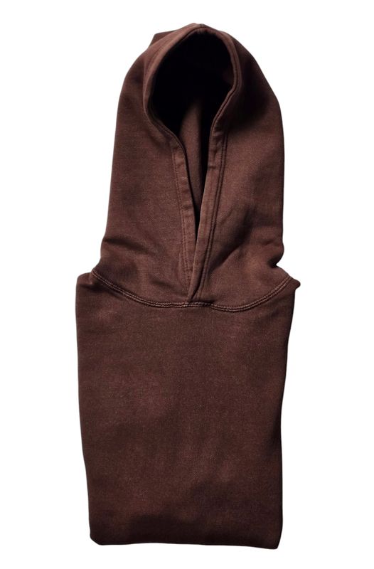 Mahogany Dyed Hoodie