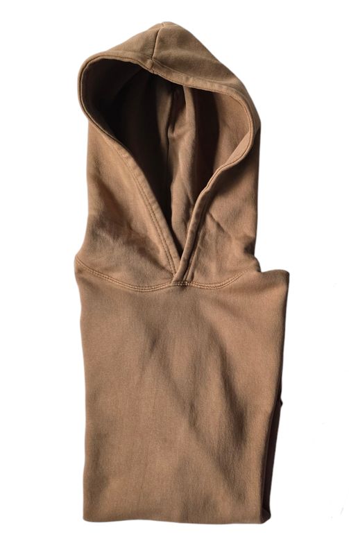 Creamy Caramel Dyed Hoodie