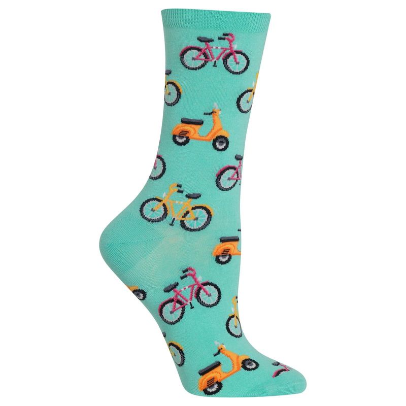 Ladies Hot Sox - Moped &amp; Bikes