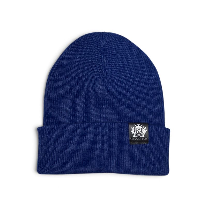 Ribbed Cuffed Toque