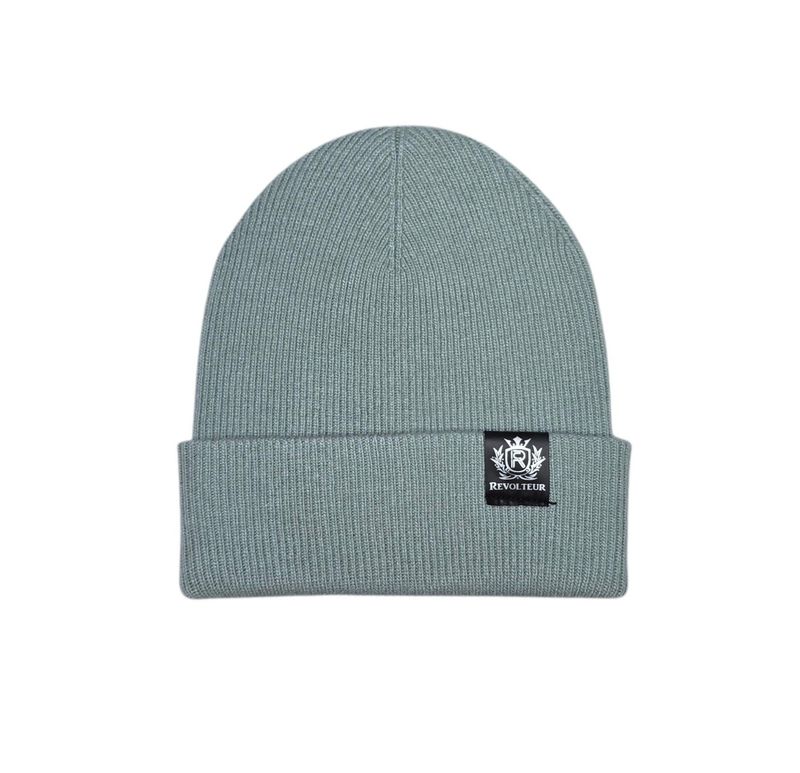 Ribbed Cuffed Toque - Mint