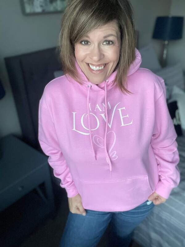 I AM Love Hoodie