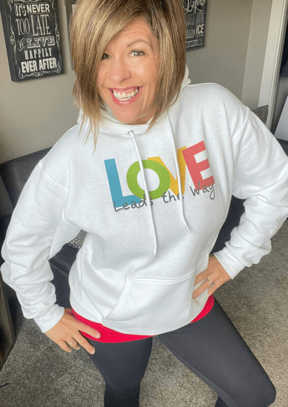 Love Leads The Way Hoodie