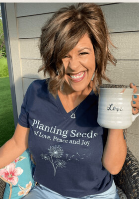 Planting Seeds of Love, Peace & Joy