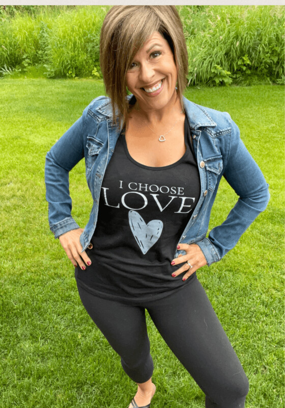 I Choose Love Tank