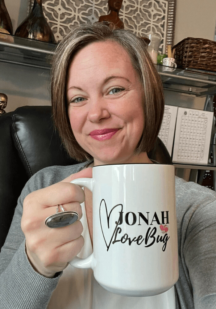 Jonah Love Bug Mug