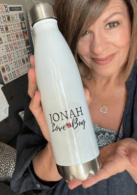Jonah Love Bug Swell Water Bottle