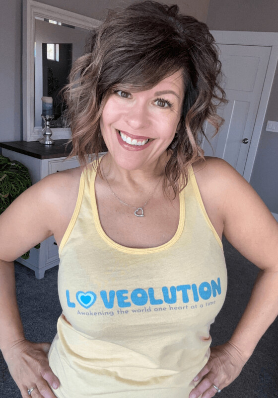 Loveolution {Banana Yellow} Racerback Tank