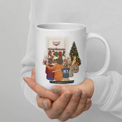 Custom 20 oz. Christmas Mug {Capture your Year}