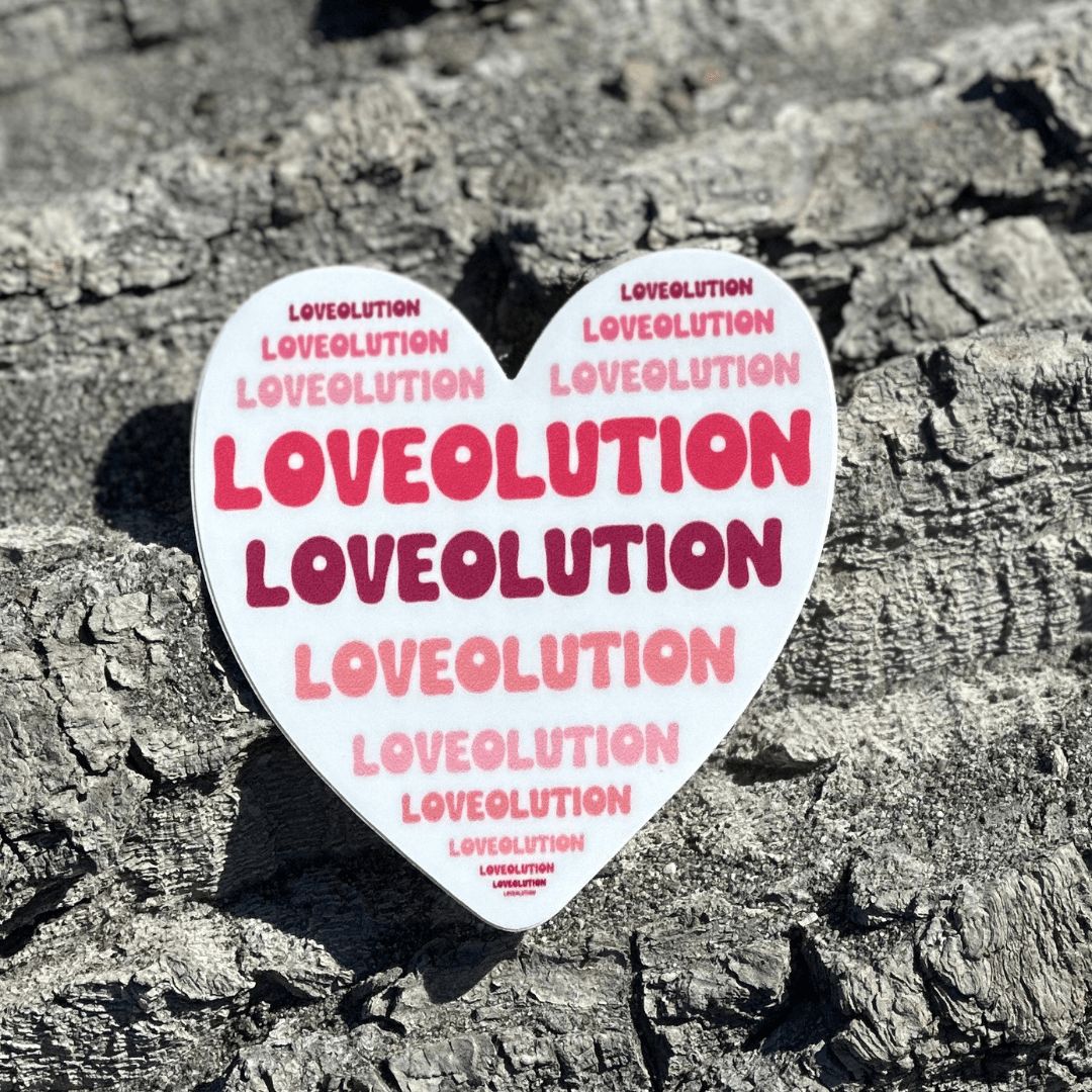 Loveolution Sticker