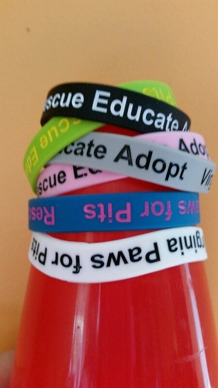 Rescue, Educate, Adopt Bands