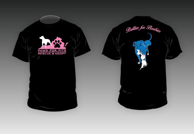 Niles Breast Cancer Awareness T-shirt
