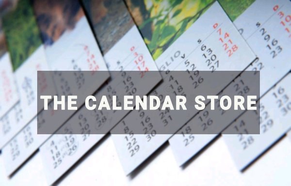 THE CALENDAR STORE