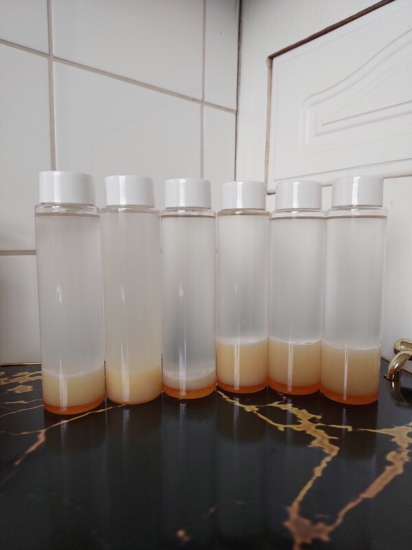 Honey glow oil