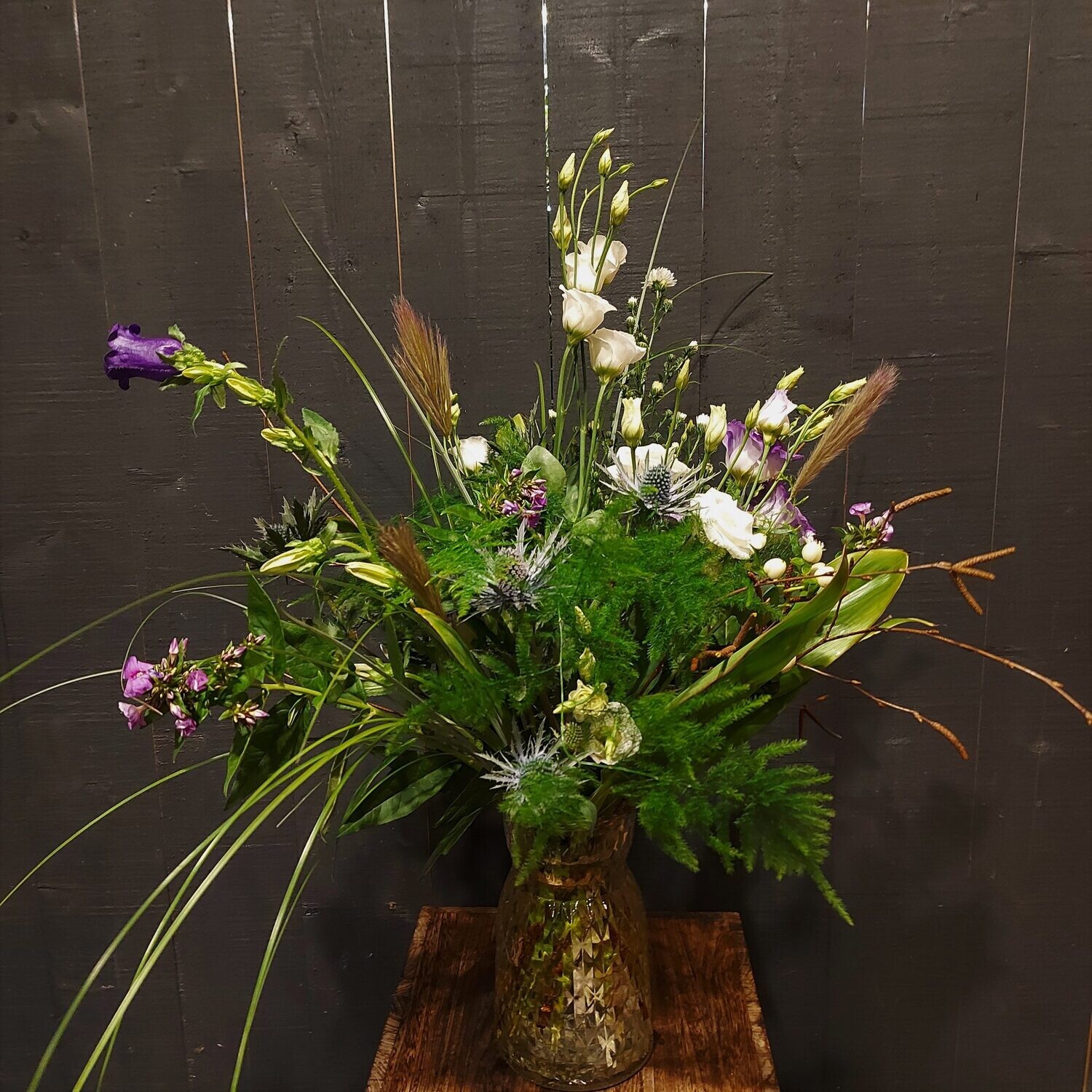 BOEKET SPRING IN HET VELD