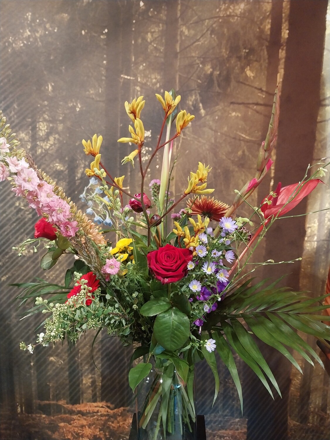 BOEKET GEPLUKT VOOR JOU!