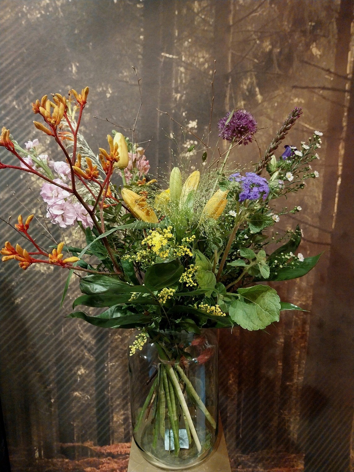 BOEKET VAN ALLES WAT