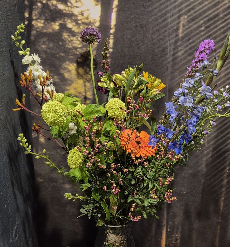 BLOEMENABONNEMENT 2X IN DE MAAND; BOEKET VAN HET SEIZOEN.
