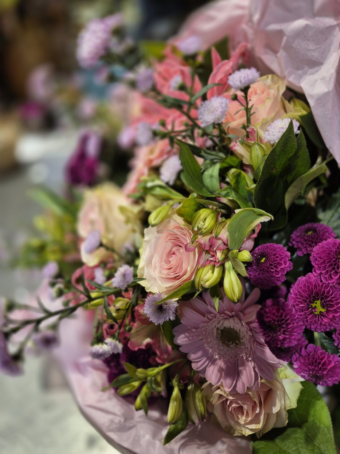 BOEKET ROND KLASSIEK SEIZOEN