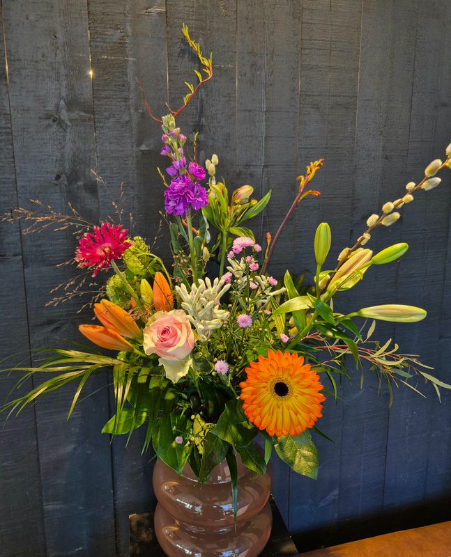 BOEKET BLOEMEN VAN NU