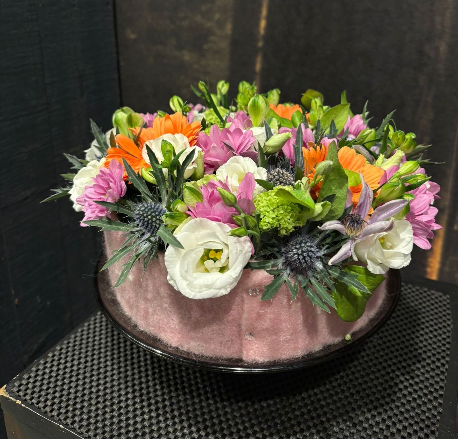 BLOEMENTAART GROOT
