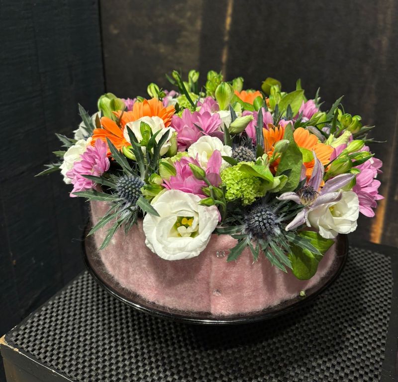 BLOEMENTAART GROOT