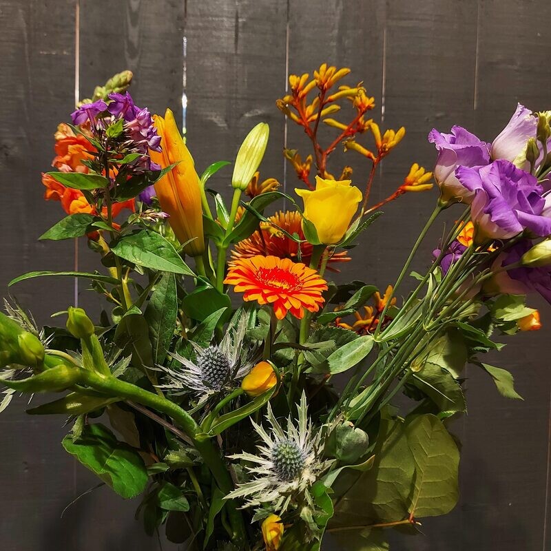 BOEKET BLOEMETJE CADEAU