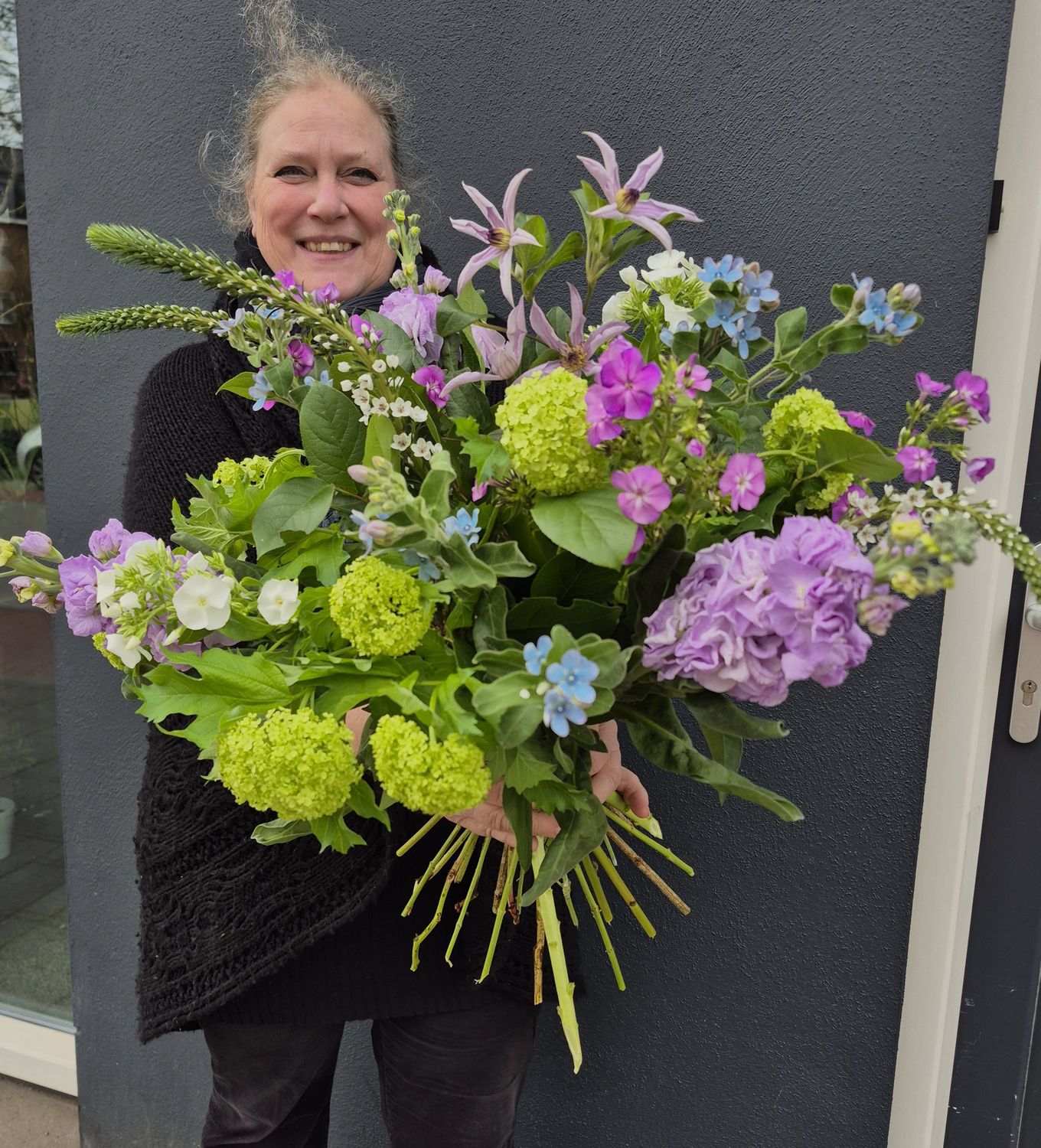 BOEKET KAREN'S KEUSE