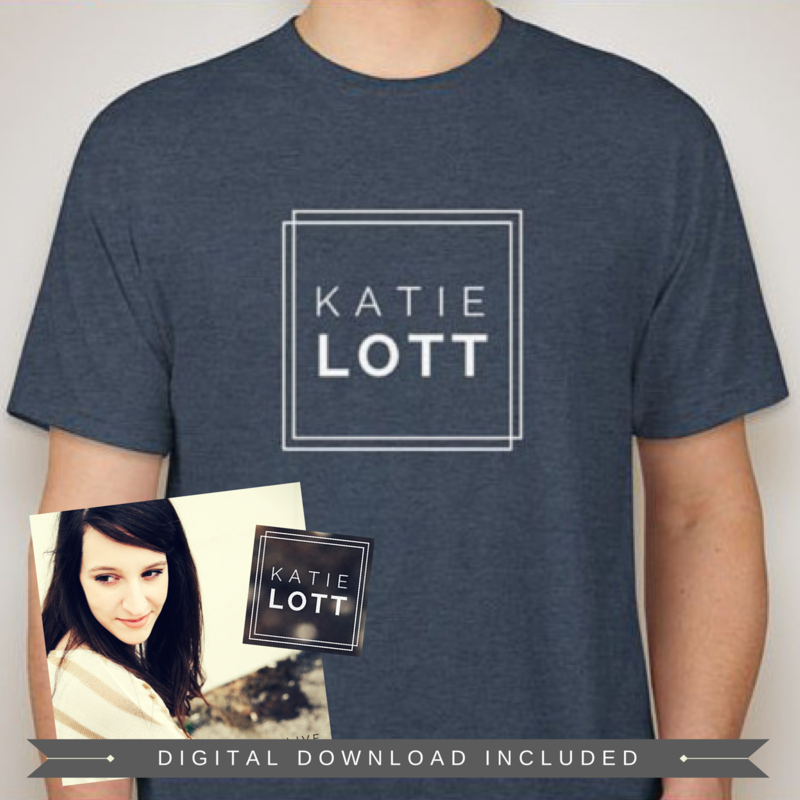Floodlights Live Package 1: CD, T-Shirt, Vinyl Sticker, and Digital Download