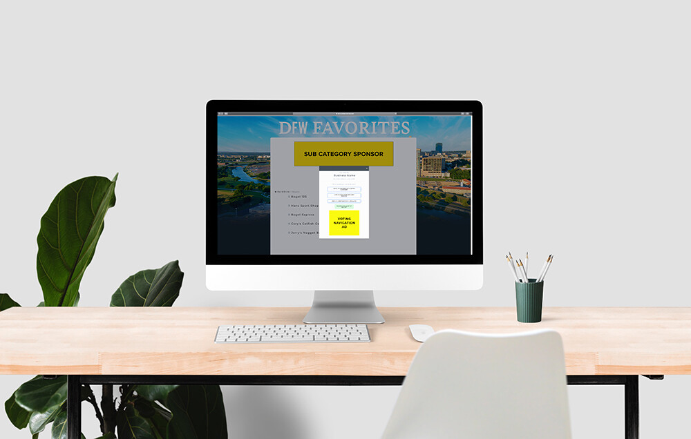 Voting Navigation Ad