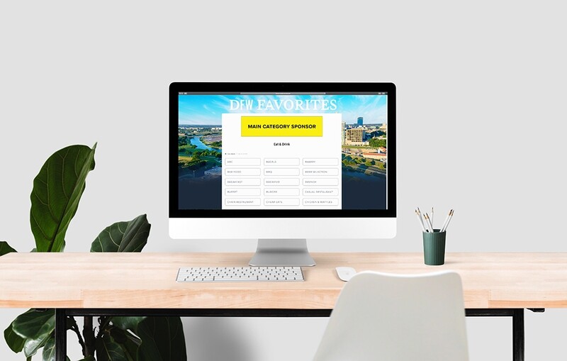 Main Category Sponsorship